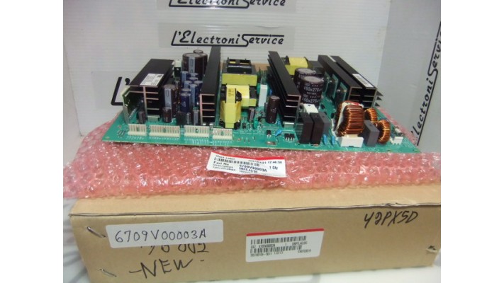 LG 6709V00001A module SMPS power.